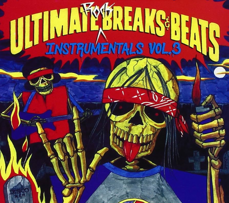 Ultimate Breaks & Beats: Instrumentals 3